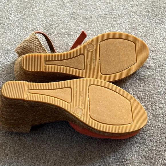 Spanish espadrille wedge shoes - Picture 4 of 6